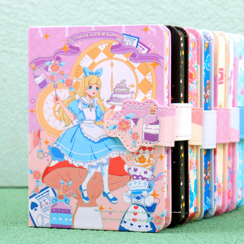 手账本A6彩色内页加厚