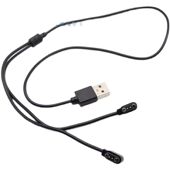 适用米家智能眼镜充电线小米米家悦享版 运动眼镜一拖二磁吸充电器