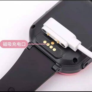 子腾园Fwatch磁吸充电线5针通用4G电话手表支持二针四针快速充电