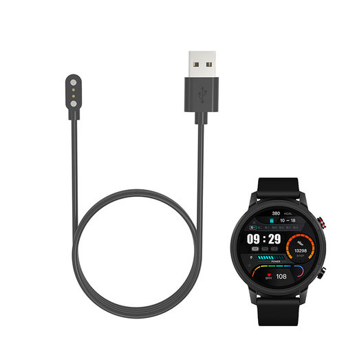 适用mobvoi TicWatch GTA 智能手表磁吸充电线 CXB05充电器 ticwatch3升级版Ticwatch Pro X WH11013充电器