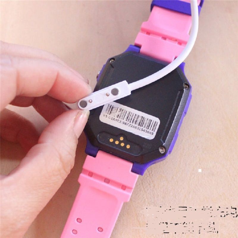 适用瑞翼 RichEast M7儿童电话手表磁吸充电器线USB数据线