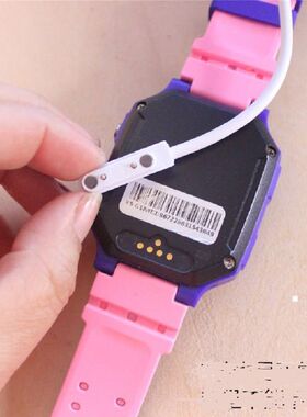 适用瑞翼 RichEast M7儿童电话手表磁吸充电器线USB数据线