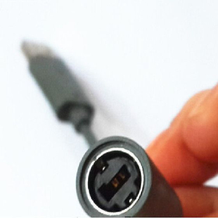 适用Xbox360微软游戏机原装有线手柄专用转USB的转换线连接转接头