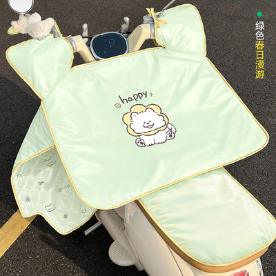 九号Xyber MMax2 Q70C电动车挡风被夏季防晒防雨罩电瓶防水隔热垫