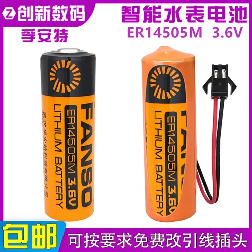 孚安特ER14505M智能水表流量计表