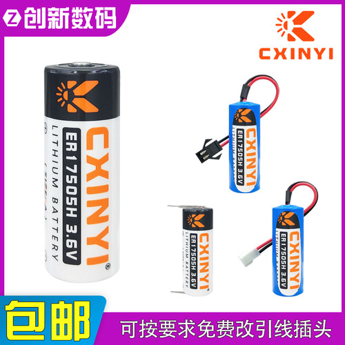 CXINYI家用智能锁PLC工控锂电池