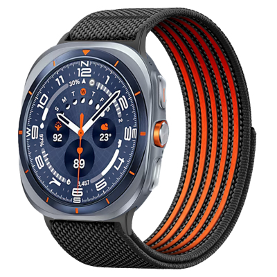 适用三星watchultra/2透气表带