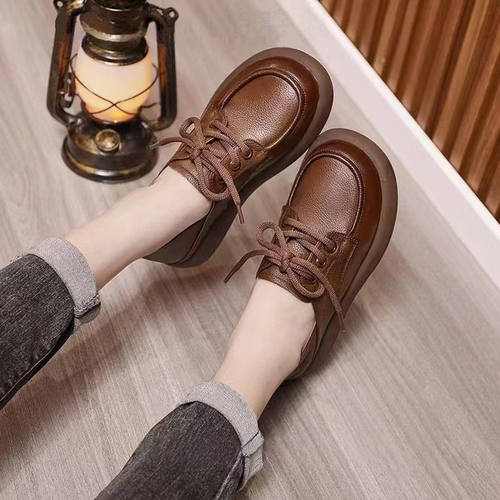 单鞋小皮鞋美黎亚单鞋