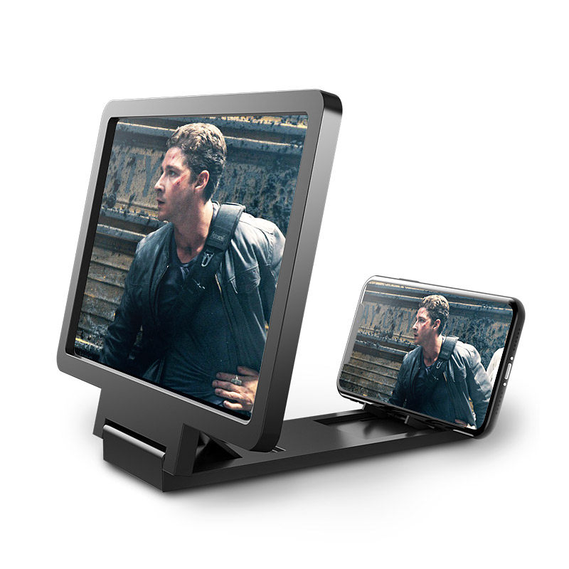 8寸抽拉式高清手机屏幕放大器观影神器