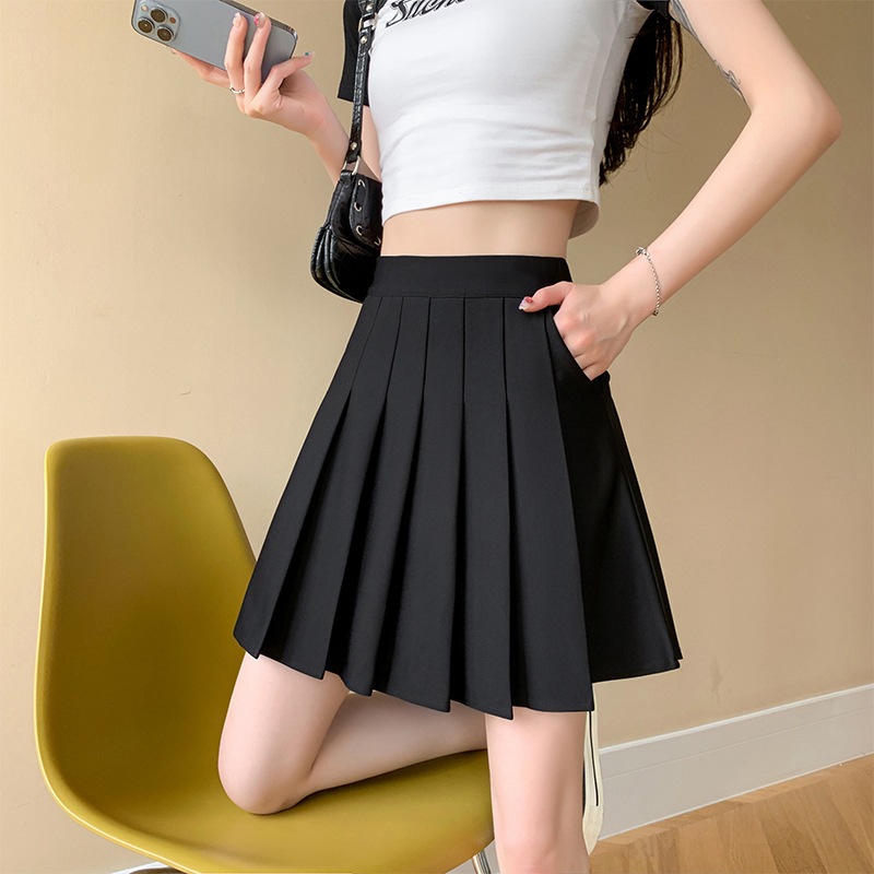 女士高尔夫短裤裙四季户外休闲运动服装GOLF球服女裙半身裙百褶裙