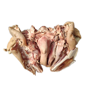 新鲜羊头肉冷冻整只羊脸去骨非全熟半成品熟羊脸肉羊杂包邮4斤装