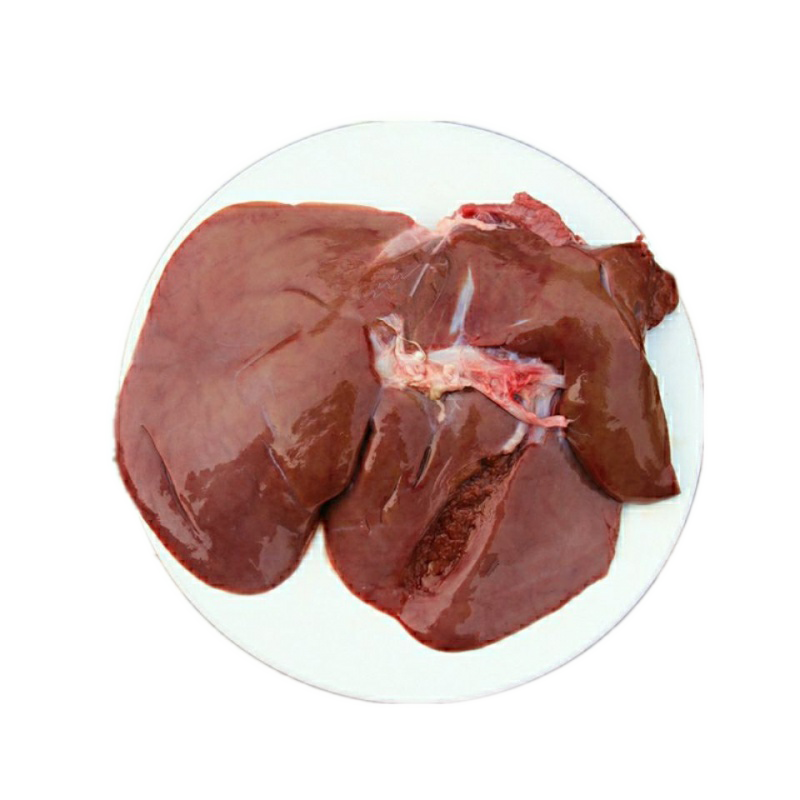 新鲜生羊肝羊下水羊肉每日现杀羊杂羊肠羊心杂碎汤包邮羊肝2000克