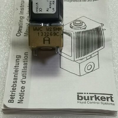 现货burkert 6012 电磁阀1只和倍加可维修