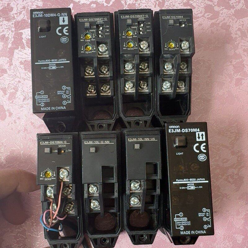 现货OMRON E3JM DS70M4 G 光电传感器可维修