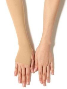 小红书推荐UPF50+冰感防晒防紫外线男女室外护臂袖套 云感粘合无