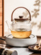 古舍电陶炉围炉煮茶器静音小型专用茶炉小型养生家用玻璃新款 套装