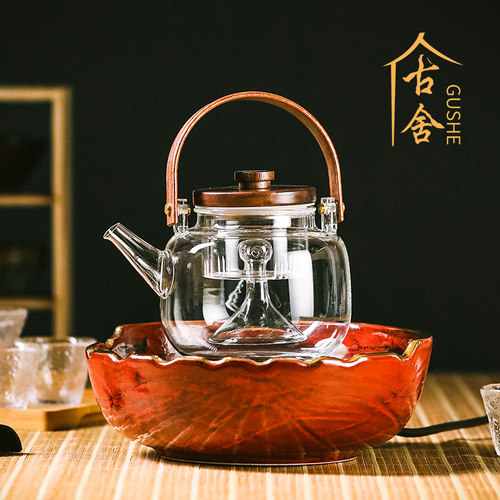 迷你复古小型泡茶壶大功率电陶炉