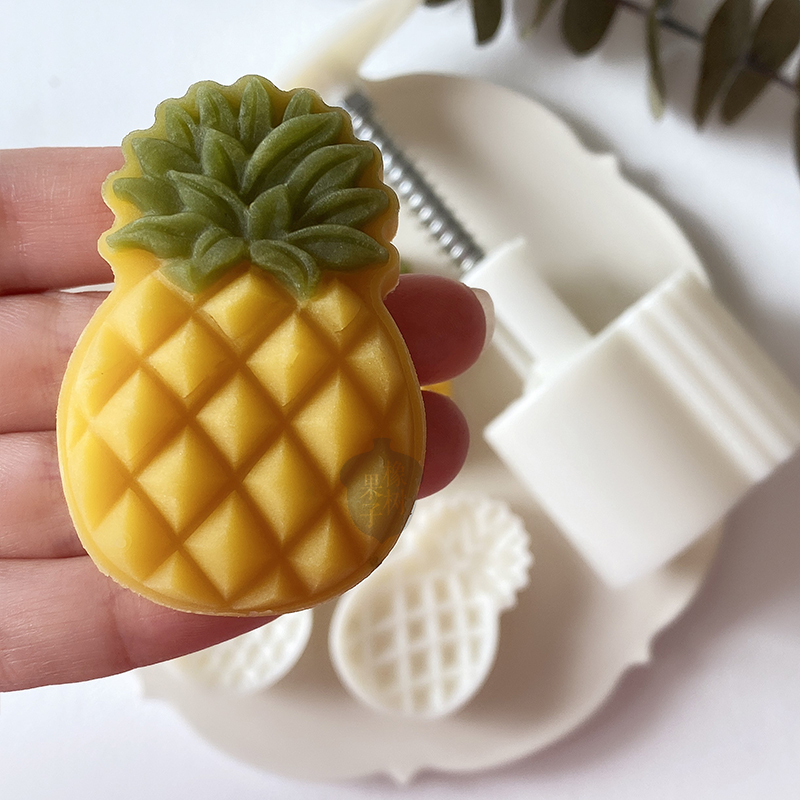 热门烘焙模具冰皮酥绿豆糕亲子