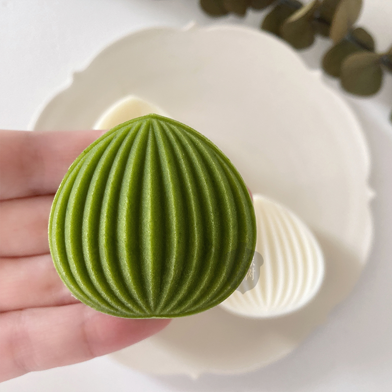 家用按压式月饼模diy栗子