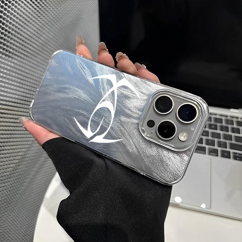 XG女团LOGO手机壳15半包式16Pro羽纱适用OPPO苹果16pro/VIVOIQOO/iPhone15Promax/vivo/oppo华为小米14荣耀13