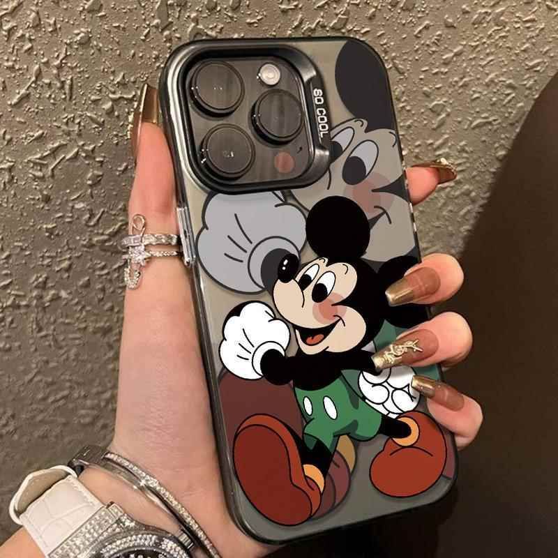 迈步米奇手机壳适用苹果16pro华为pura80/iPhone15Promax小米14/vivo周边OPPO/13/12/11/x荣耀红米同款mate
