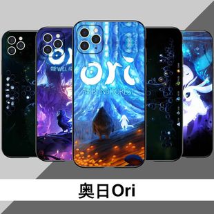 iPhone15Promax小米14 vivo周邊OPPO 奧日黑暗森林精靈螢火意志ori手機(jī)殼適用蘋果16pro華為pura80