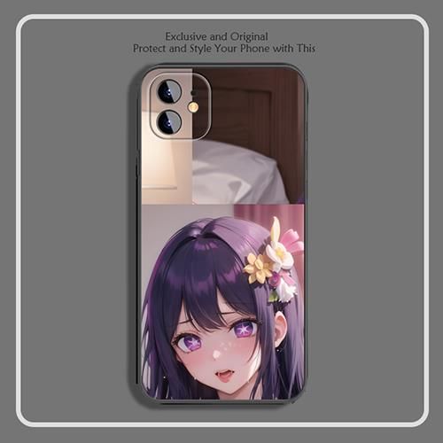 我推的孩子星野爱sp手机壳土酷适用苹果16pro/iPhone15Promax/vivo/oppo华为小米14荣耀13/12/11/X/10/XS/XR/