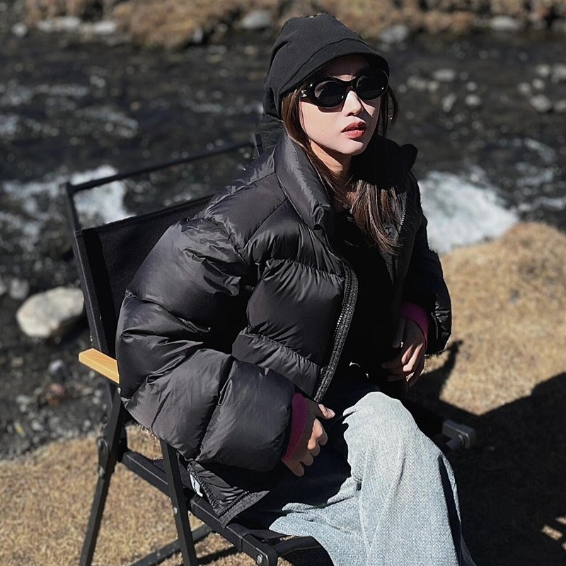 修身显瘦小众加厚羽绒服