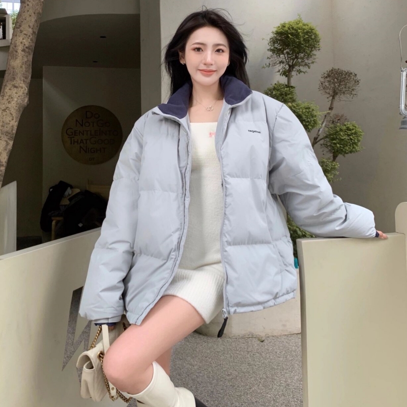 加厚立领小个子保命面包服
