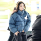 Jennie同款 棉袄外套 韩系宽松显瘦短款 蓝色牛仔羽绒棉服女冬季 新款