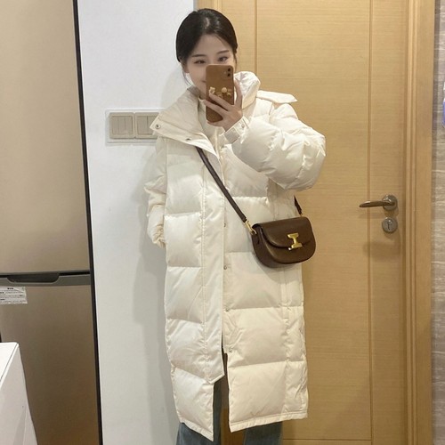 保命90白鸭绒羽绒服外套