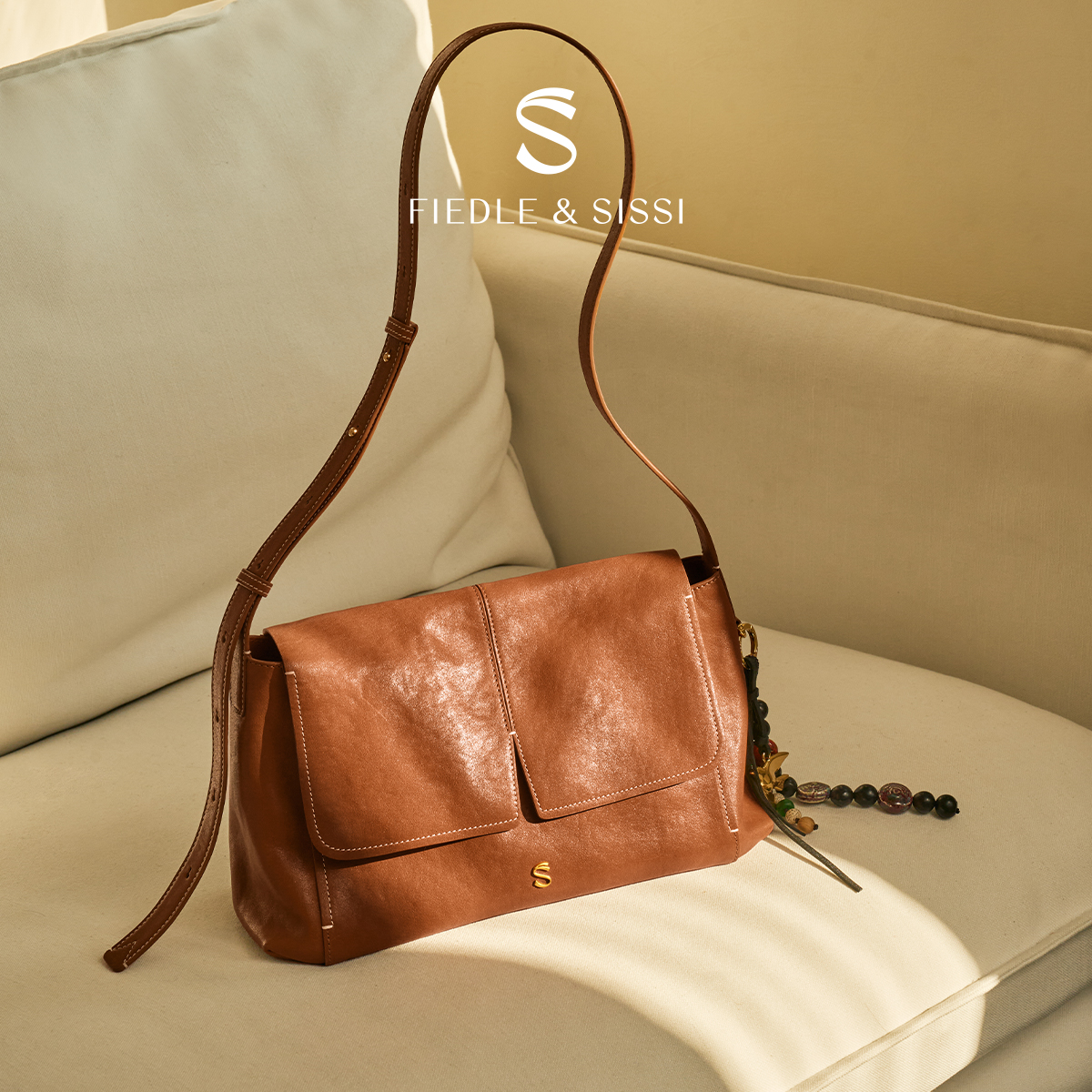 菲德茜茜云游飞鸟邮差包