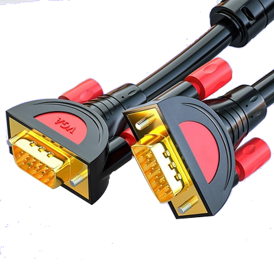 VGA线高清视频线3+9工程线