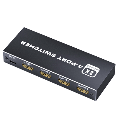 HDMI2.1切换器五进一出8K高清