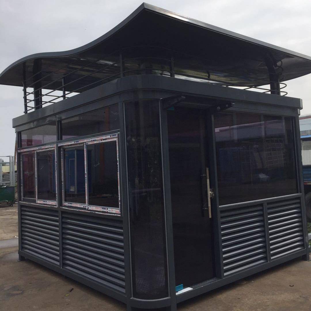 学校保安传达室岗亭保安亭门卫值班室户外可移动停车场收费亭小区