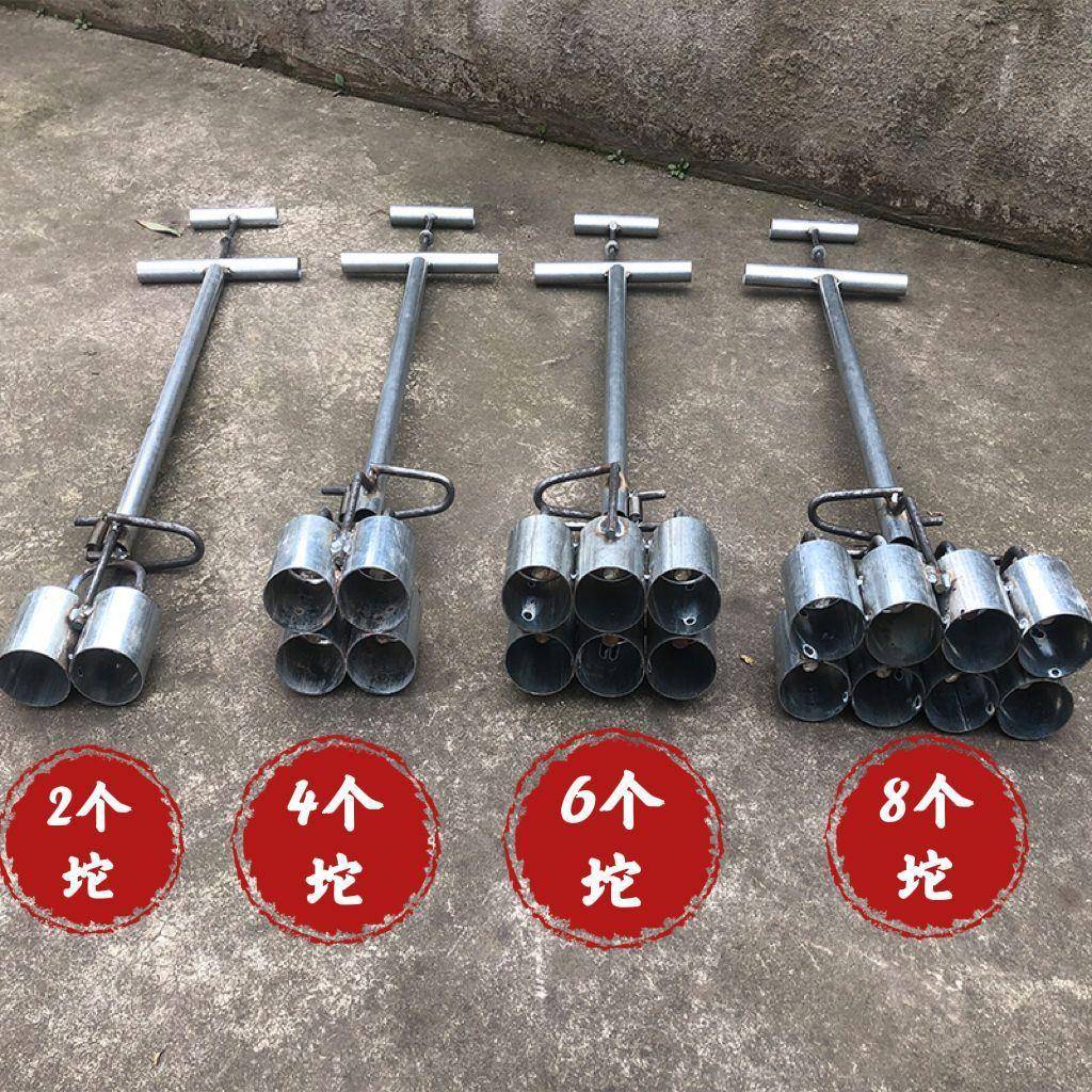 玉米播种器育苗玉米打窝器懒人包谷坨肥球坨模具新款农用大全