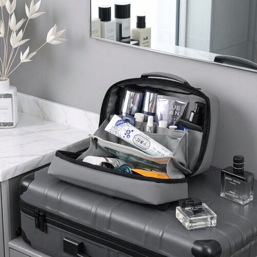 洗漱包便携干湿分离分区收纳包