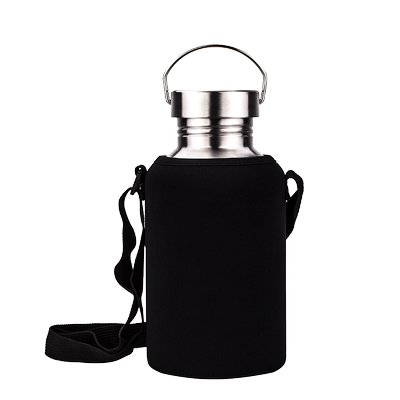 全钢304大水壶2L单层大容量