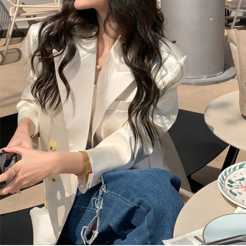 小西装外套女2026春秋冬季新款西服今年流行休闲小个子高级感炸街