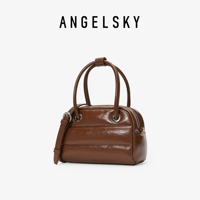 ANGELSKY新款夏天清新小众斜挎包