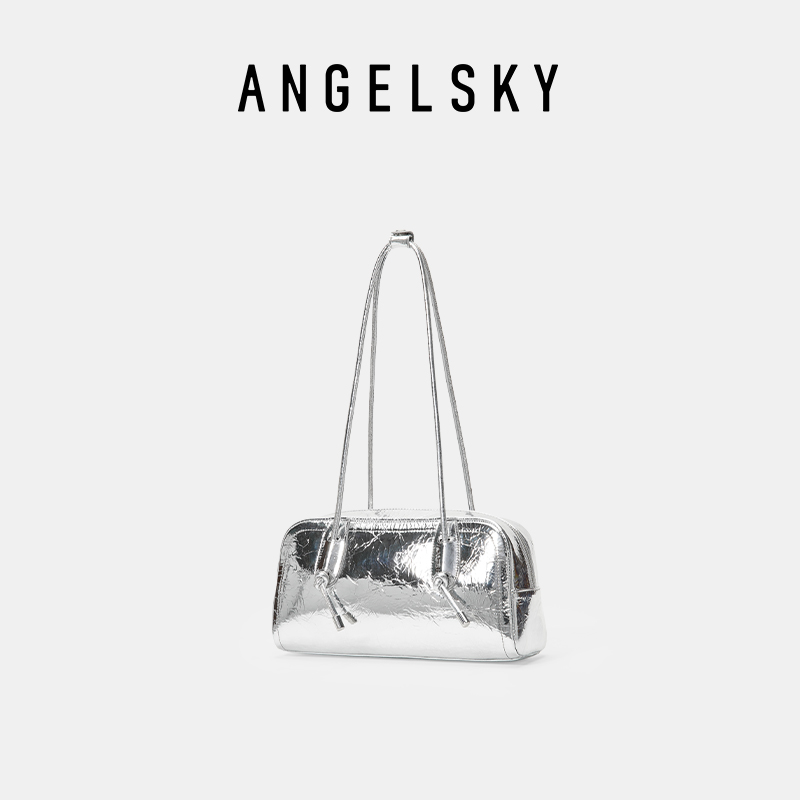 ANGELSKY波士顿单肩法棍包