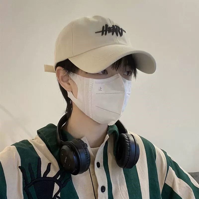 帽子男士新款潮流春夏季韩版鸭舌帽子