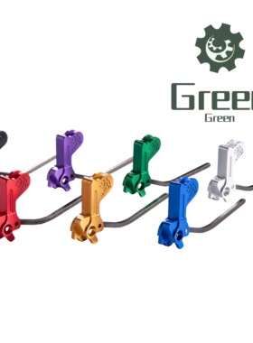 Green CNC7075铝Limcat通用2011系列hicapa灵猫锤头轻量化竞技风