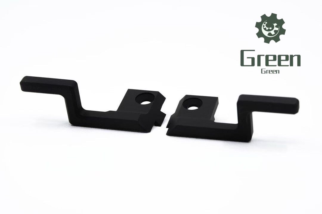 Green配件铺2011CNC铝合金hicapa系列5.1寸滑架通用拉柄左/右手型 - 实物图