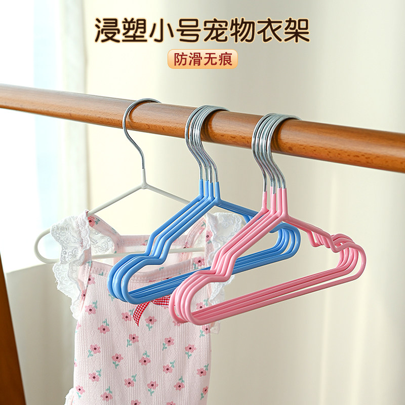 宠物店小猫咪小狗狗专用衣架图片