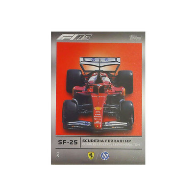 ToppsF1TurboAttax赛车卡