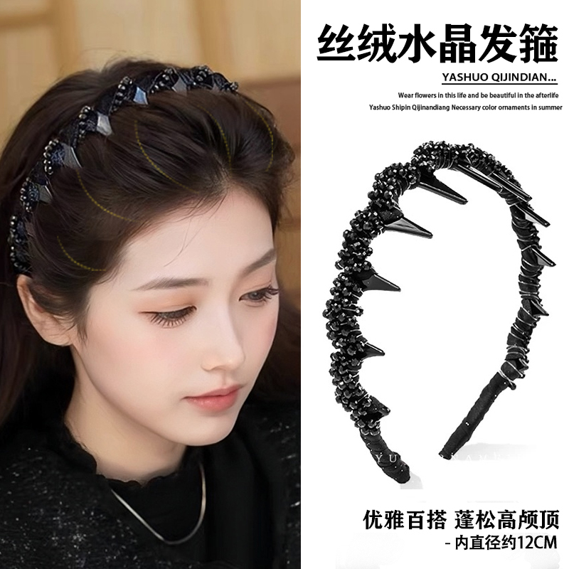 2025年新款发箍女外出百搭发