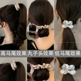 Резинка для волос, аксессуар для волос, изысканный стиль, коллекция 2023