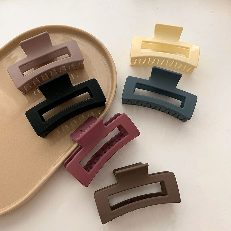 发夹女夏洗澡盘发抓夹韩国方形鲨鱼夹头饰后脑勺碎发简约气质夹子,饰品/流行首饰/时尚饰品新,发饰,淘宝优惠券,粉丝福利购,淘宝优惠卷