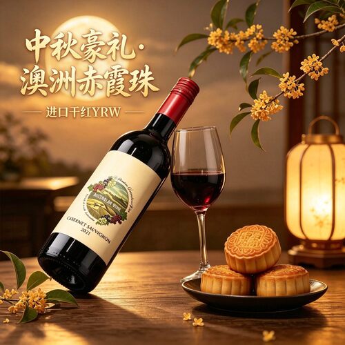 中秋豪礼进口品质葡萄酒原装干红